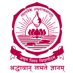 Amrita Vishwa Vidyapeetham logo